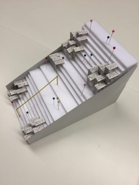 com Leticia Mayall Villani, Bebel França e Pedro Galaso