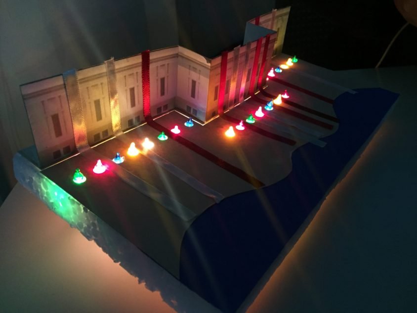 com Camila Branco, Marina Romeiro e Isabelle Cassani