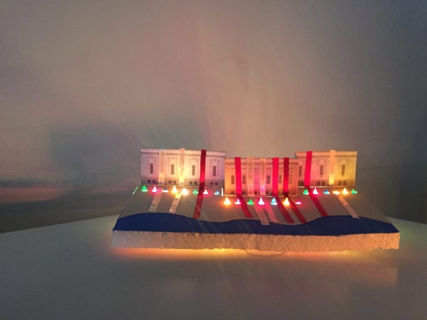 com Camila Branco, Marina Romeiro e Isabelle Cassani