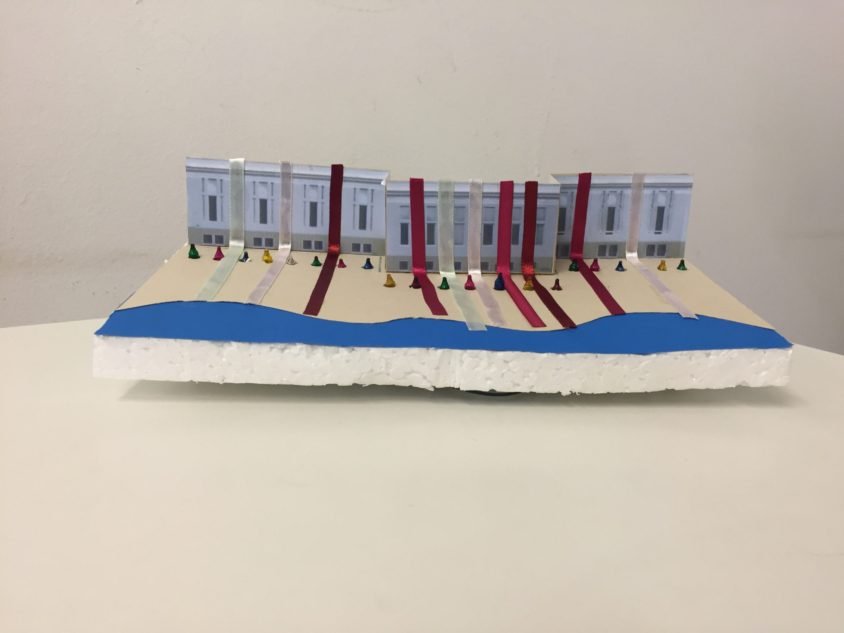 com Camila Branco, Marina Romeiro e Isabelle Cassani