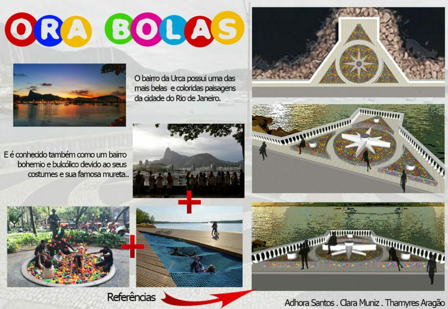 Adhora, Clara e Thamyres