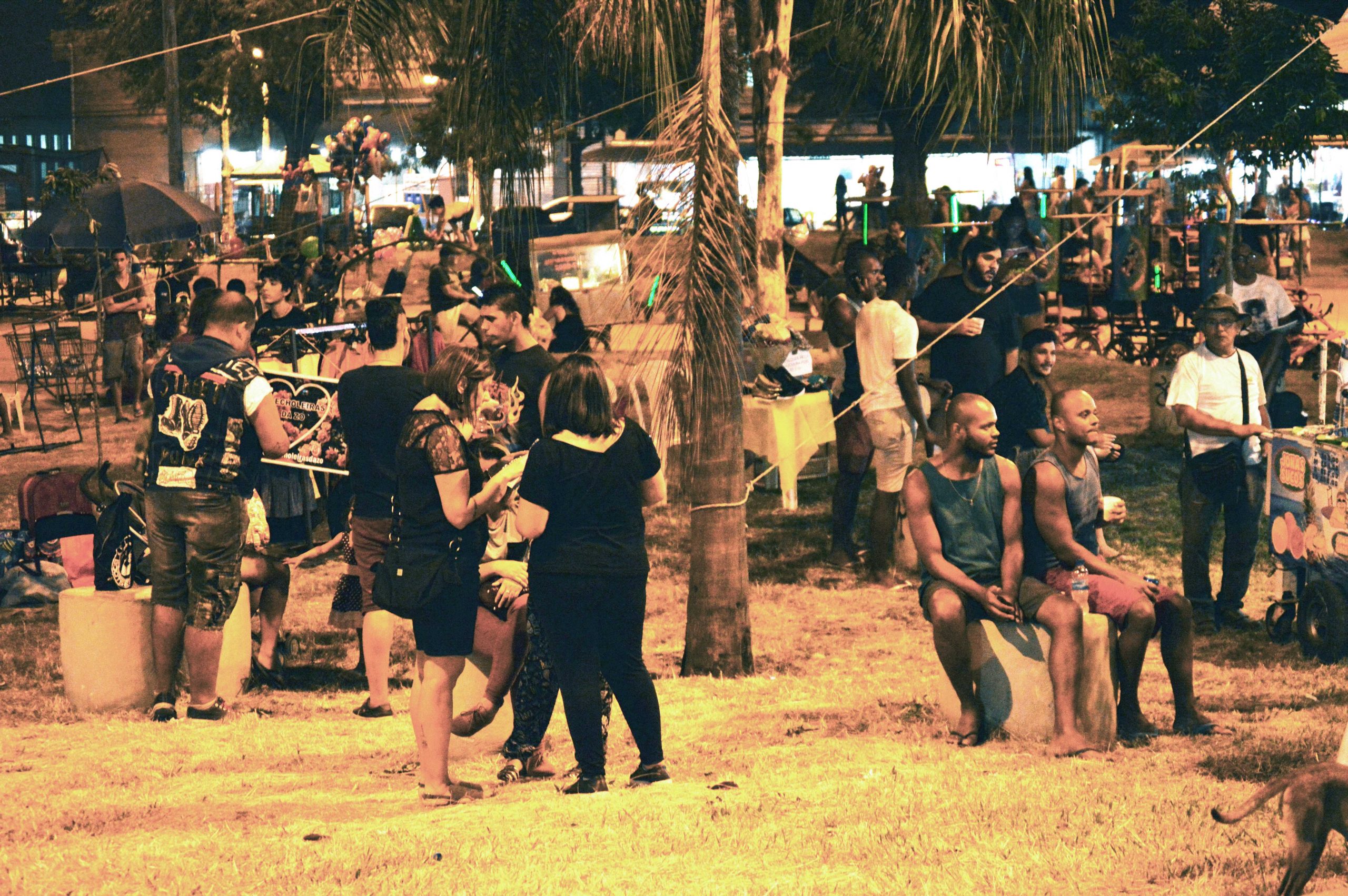 Festival gastronômico em Bangu tem até aula de pole dance - Diário do Rio  de Janeiro