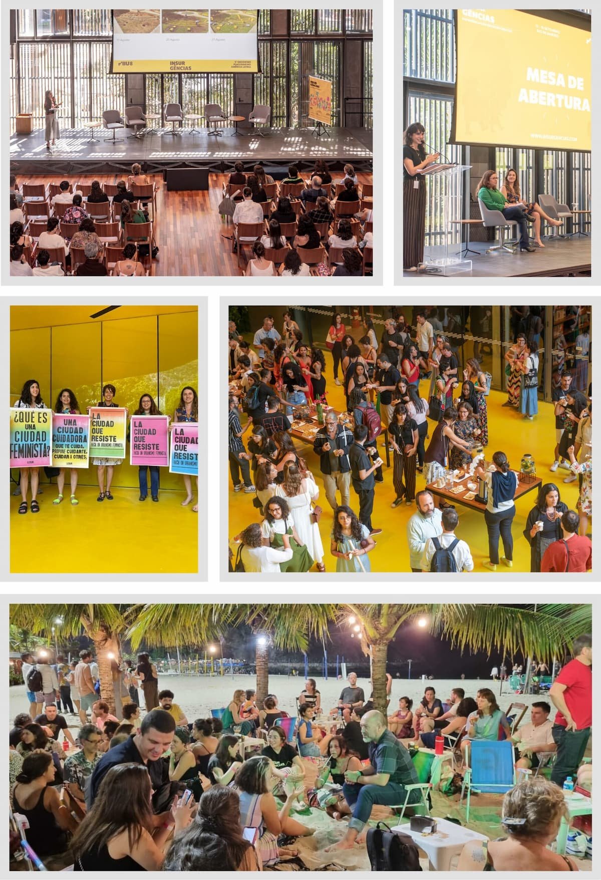 Insurgências Experiências em Espaços Públicos - Dia 2